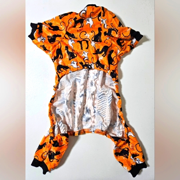 Halloween CuteBone Dog Costume (ghost, black cat) - size L - Picture 3 of 5